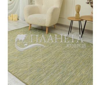 Безворсовий килим Multi Plus 7299 Lemon-Grass - Висока якість за найкращою ціною в Україні