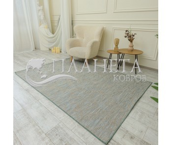 Безворсовий килим Multi Plus 7505 Ice-Blue - Висока якість за найкращою ціною в Україні