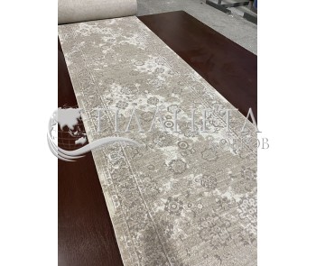 Acrylic runner carpet Pierre Cardin OCEAN OC00E GREY BEIGE - high quality at the best price in Ukraine