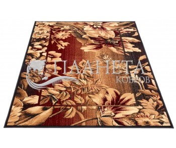 Синтетичний килим Optimal Datura O Bordo - Висока якість за найкращою ціною в Україні