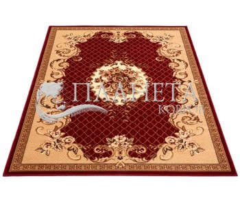 Синтетичний килим Optimal Gadus Bordo - Висока якість за найкращою ціною в Україні