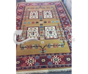 Iranian  carpet Pazirik Qashqai Gold - high quality at the best price in Ukraine