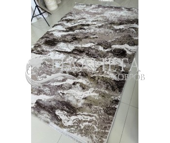 Синтетичний килим Piata C1678  BROWN/BROWN - Висока якість за найкращою ціною в Україні