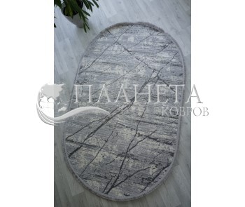 Синтетичний килим PLATO 09464A L.GREY/L.GREY - Висока якість за найкращою ціною в Україні