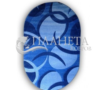 Синтетический ковер Raduga 12288 , BLUE - высокое качество по лучшей цене в Украине