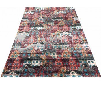 Синтетичний килим Rainbow 14 Colors 4115a Black - Висока якість за найкращою ціною в Україні