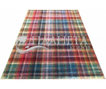 Синтетичний килим Rainbow 14 Colors 4142b Black - Висока якість за найкращою ціною в Україні