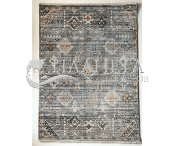 Синтетичний килим Rivoli KU63C gray - Висока якість за найкращою ціною в Україні