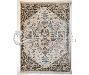 Синтетичний килим Rivoli KU91B light beige - Висока якість за найкращою ціною в Україні