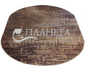 Синтетический ковер Sandra 9512 brown - высокое качество по лучшей цене в Украине