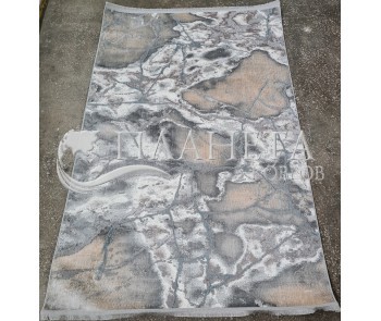 Високоворсний килим Sedef 0007B grey-deb - Висока якість за найкращою ціною в Україні