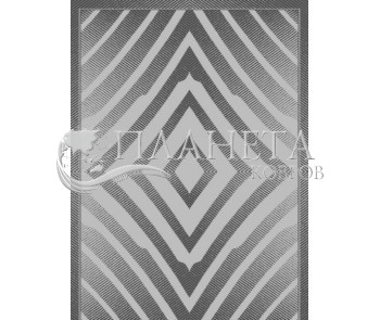 Синтетический ковер Shine Anteusz Grafit - высокое качество по лучшей цене в Украине