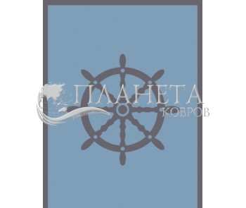 Синтетичний килимSoft Shturval Azure/Lazur - Висока якість за найкращою ціною в Україні