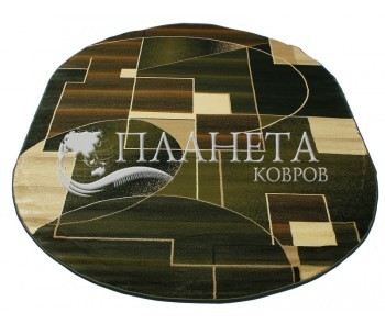 Синтетический ковер Super Elmas 1563A d.green-d.green - высокое качество по лучшей цене в Украине