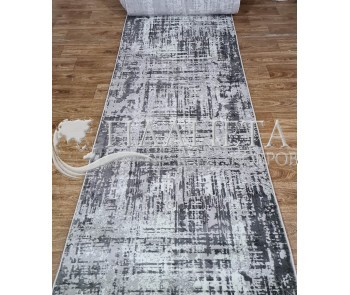 Синтетическая ковровая дорожка TREND 07625C D GREY / M.GREY - высокое качество по лучшей цене в Украине