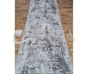Синтетична килимова доріжка TREND 07619D CREAM / L. GREY - Висока якість за найкращою ціною в Україні