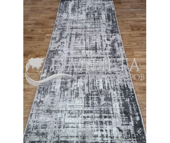 Синтетична килимова доріжка TREND 07625C D GREY / M.GREY - Висока якість за найкращою ціною в Україні