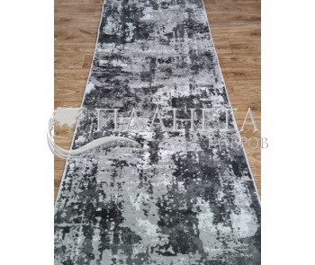 Синтетична килимова доріжка TREND 07626A M.GREY / D GREY - Висока якість за найкращою ціною в Україні