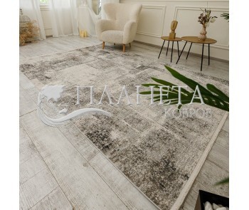 Синтетичний килим VERMONT JE59A L.GREY - D.GREY - Висока якість за найкращою ціною в Україні