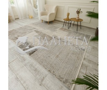 Синтетичний килим VERMONT JE60A L.GREY - BEIGE - Висока якість за найкращою ціною в Україні