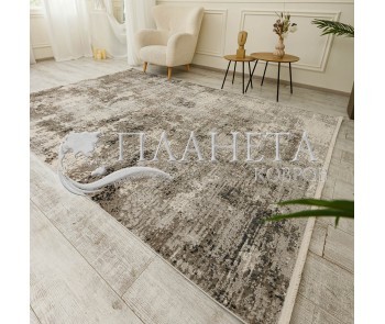 Синтетичний килим VERMONT JF77A L.GREY - D.BEIGE - Висока якість за найкращою ціною в Україні