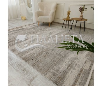 Синтетичний килим VERMONT JG46A L.GREY - D.BEIGE - Висока якість за найкращою ціною в Україні