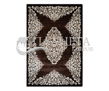 Синтетический ковер Vogue AG72A d.brown-d.beige - высокое качество по лучшей цене в Украине