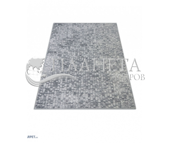 Синтетичний килим Astra pixel/grey - Висока якість за найкращою ціною в Україні