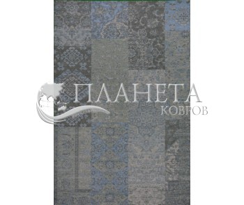 Акриловый ковер Antika 91511 Light-Blue - высокое качество по лучшей цене в Украине