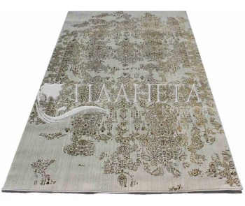 Килим  Vintage silky AC71B p.cream-p.gold - Висока якість за найкращою ціною в Україні