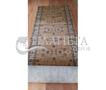 Доріжка з віскози Viscose 6617 beige - Висока якість за найкращою ціною в Україні