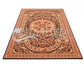 Шерстяний килим Agnus Egon Czarny (black) - Висока якість за найкращою ціною в Україні