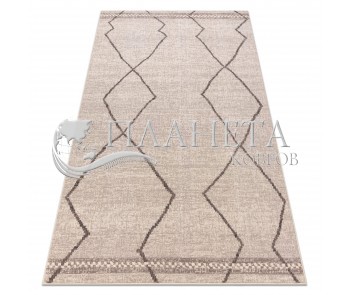 Вовняний килим ANGEL 1190 / 52022 Boho beige / grey - Висока якість за найкращою ціною в Україні