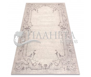 Вовняний килим ANGEL 6623 / 52022 Ornament, frame beige - Висока якість за найкращою ціною в Україні
