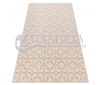 Шерстяной ковер ANGEL 7887 / 52022 Geometric beige / grey - высокое качество по лучшей цене в Украине