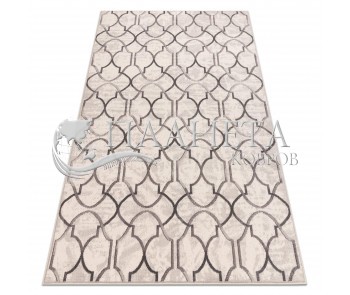 Вовняний килим ANGEL 7905 / 52022 Moroccan trellis beige / grey - Висока якість за найкращою ціною в Україні