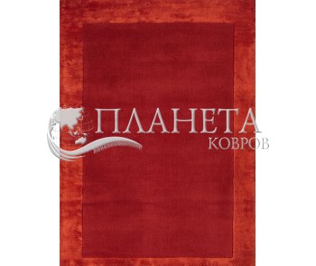 Шерстяной ковер Ascot Red - высокое качество по лучшей цене в Украине