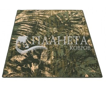 Шерстяний килим Jungle Ciemny Zielony - Висока якість за найкращою ціною в Україні