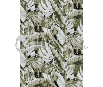 Шерстяний килим Basic Leitha Czarny - Висока якість за найкращою ціною в Україні