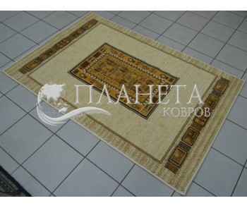 Шерстяной ковер Floare-Carpet Ghize 9-1149 - высокое качество по лучшей цене в Украине