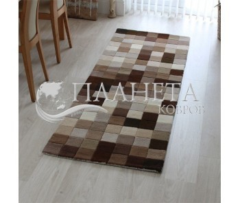 Шерстяний килим  Funk Natural Boxes - Висока якість за найкращою ціною в Україні