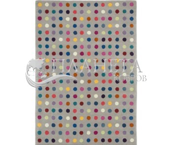 Шерстяний килим Funk Spotty - Висока якість за найкращою ціною в Україні