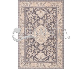 Шерстяний килим Isfahan Sefora Antracyt - Висока якість за найкращою ціною в Україні