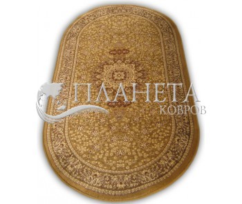 Шерстяной ковер Klasik 0060 d.beige - высокое качество по лучшей цене в Украине