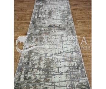 Килимова доріжка LUXURY 06189A GREY / GREY - Висока якість за найкращою ціною в Україні