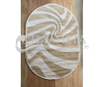 Шерстяний килим Magnat (Premium) 2880-602 Beige - Висока якість за найкращою ціною в Україні