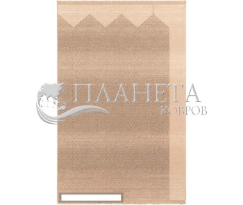 Шерстяний килим Natural Sera Beż (frędzle) - Висока якість за найкращою ціною в Україні