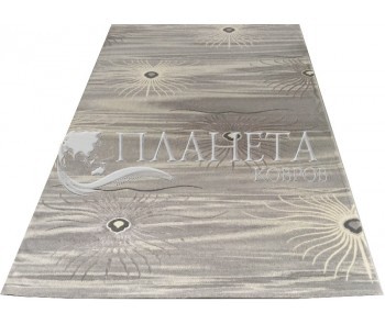 Шерстяной ковер Patara 0104 grey - высокое качество по лучшей цене в Украине