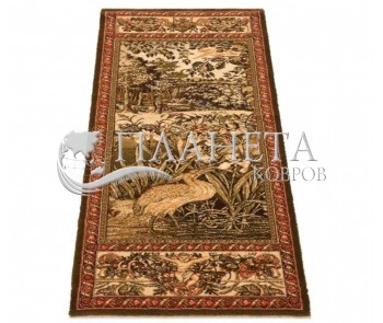 Шерстяний килим Regius Czapla Oliwka - Висока якість за найкращою ціною в Україні