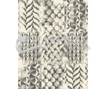 Шертяний килим Smart Tyro Popielaty - Висока якість за найкращою ціною в Україні